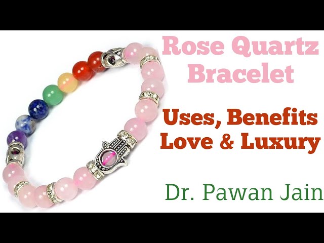 11 Rose Quartz Bracelet Meanings & Spiritual Benefits