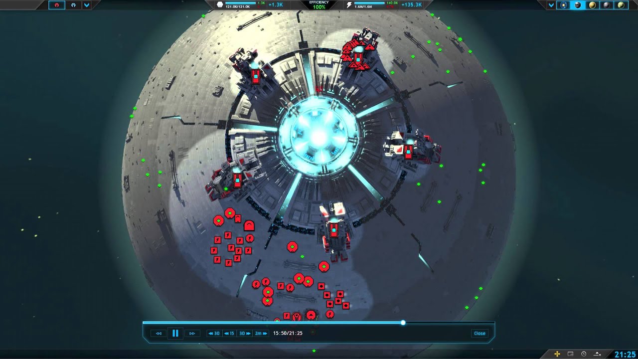 Planetary Annihilation - Annihilaser