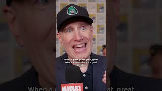 Kevin Feige talks about Ryan Gosling and Shawn Levys Ghost Rider! 🔥