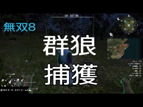真 三國無双8 強敵 群狼 捕獲 Youtube