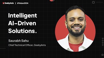 Tech Innovations 2024 | CTO Saurabh Sahu | GeekyAnts