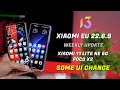 Xiaomi Eu 22.6.9 Weekly update Review Ft. Poco X2 &amp; Xiaomi 11 Lite NE 5G, Some New Ui Change