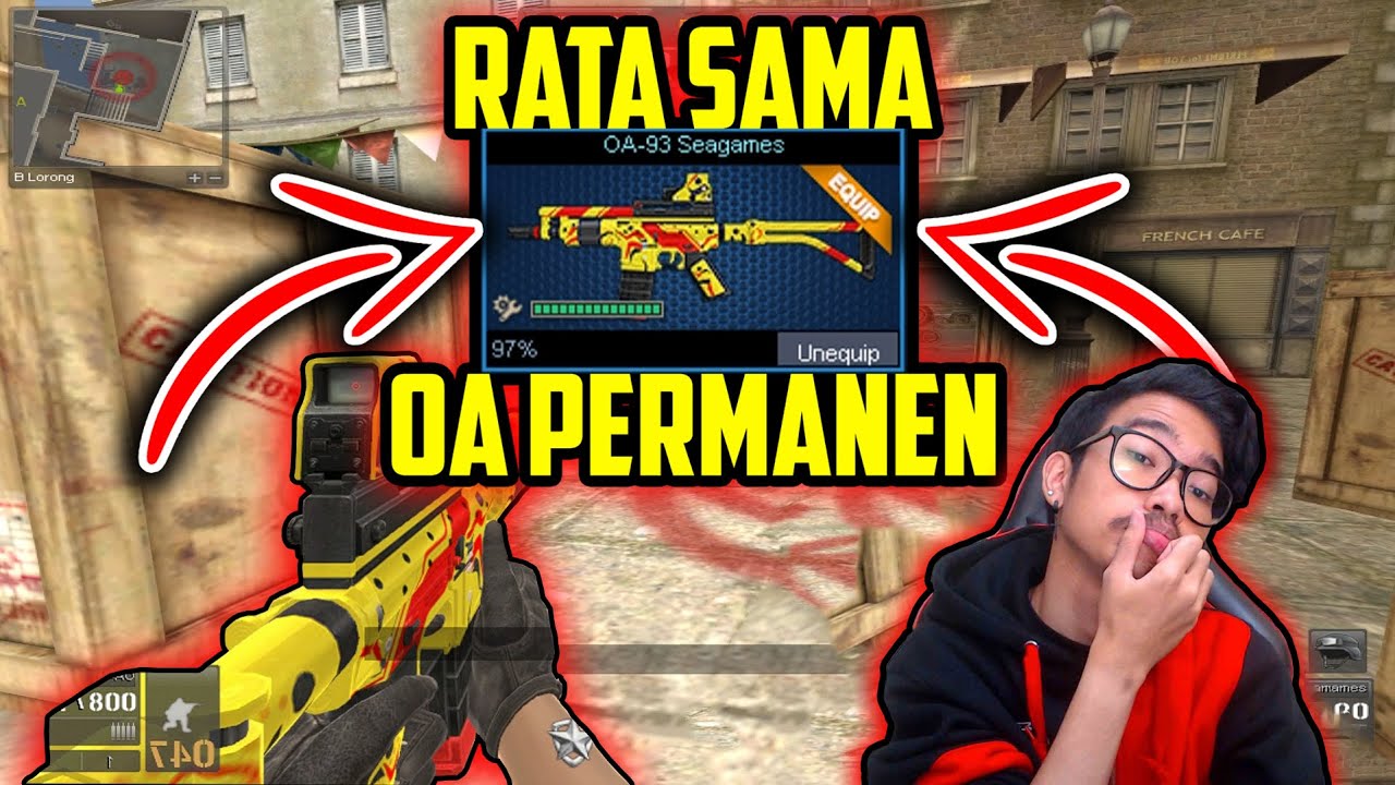 EXPERT SEGINI DOANG?! RATAIN PAKE OA PERMANEN // Gameplay Point Blank Zepetto Indonesia