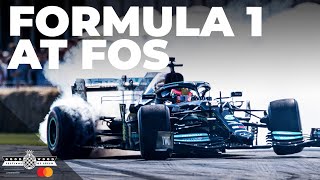 9 F1 drivers at Goodwood Festival of Speed | 2021