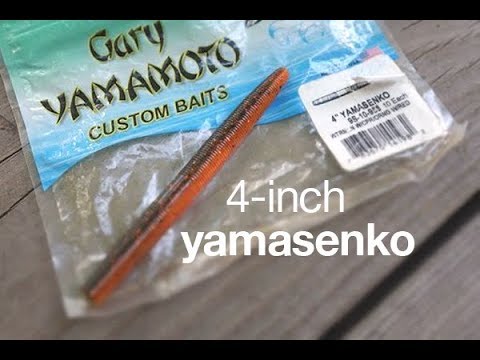 Gary Yamamoto Senko 4-inch Super Quick Test For A Bass 