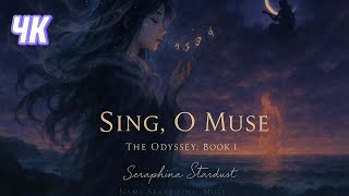 Sing, O Muse | The Odyssey Book 1 Invocation [Lyric Video]
