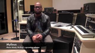 Marty McKay - In the studio with Mylious Johnson