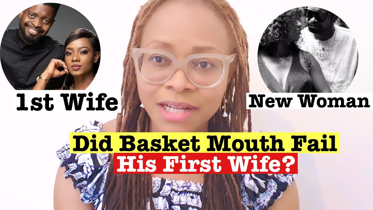 ⁣Deád Love - Comedian Basket Mouth Reveals New Woman Shortly After Divorce From First Wife
