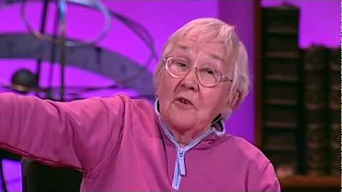 Elaine Morgan says we evolved from aquatic apes