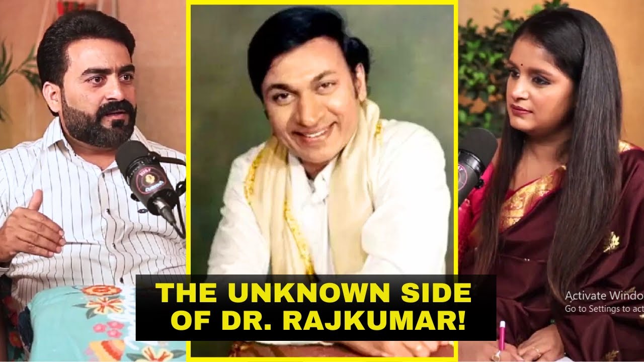 The Past Life of Dr. Rajkumar: Who Was He? - YouTube