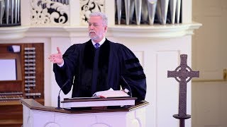President Barnes Preaches On Ephesians 414-16 March 22, 2018