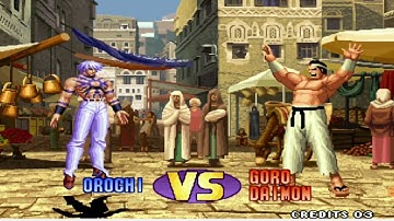 The King Of Fighters 98 Unlimited Match Hack Arcade Fbadroid Android Galaxy A12 Gameplay