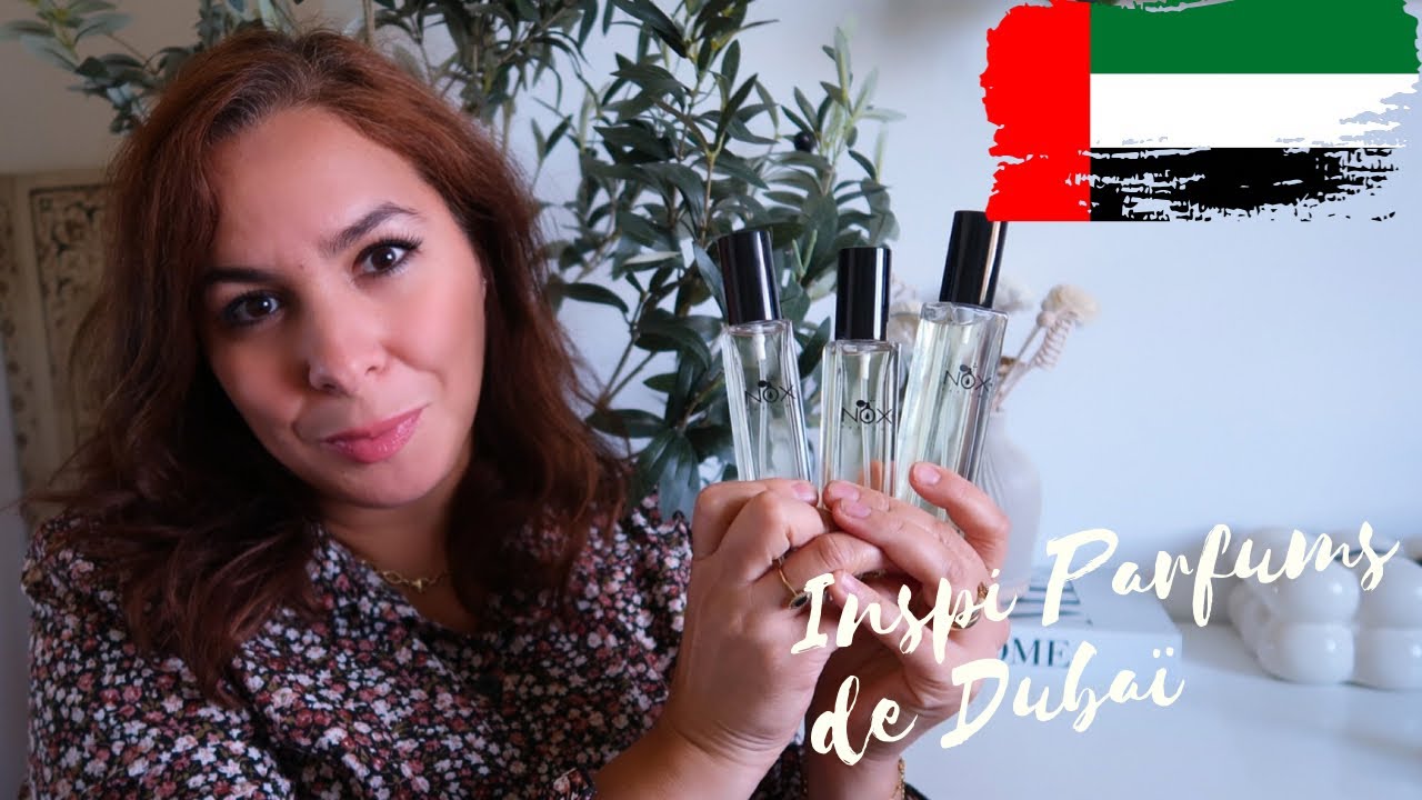 PARFUMS DE DUBAÏ chez NOX PARFUMS 😍 -50% sur TOUT!!!