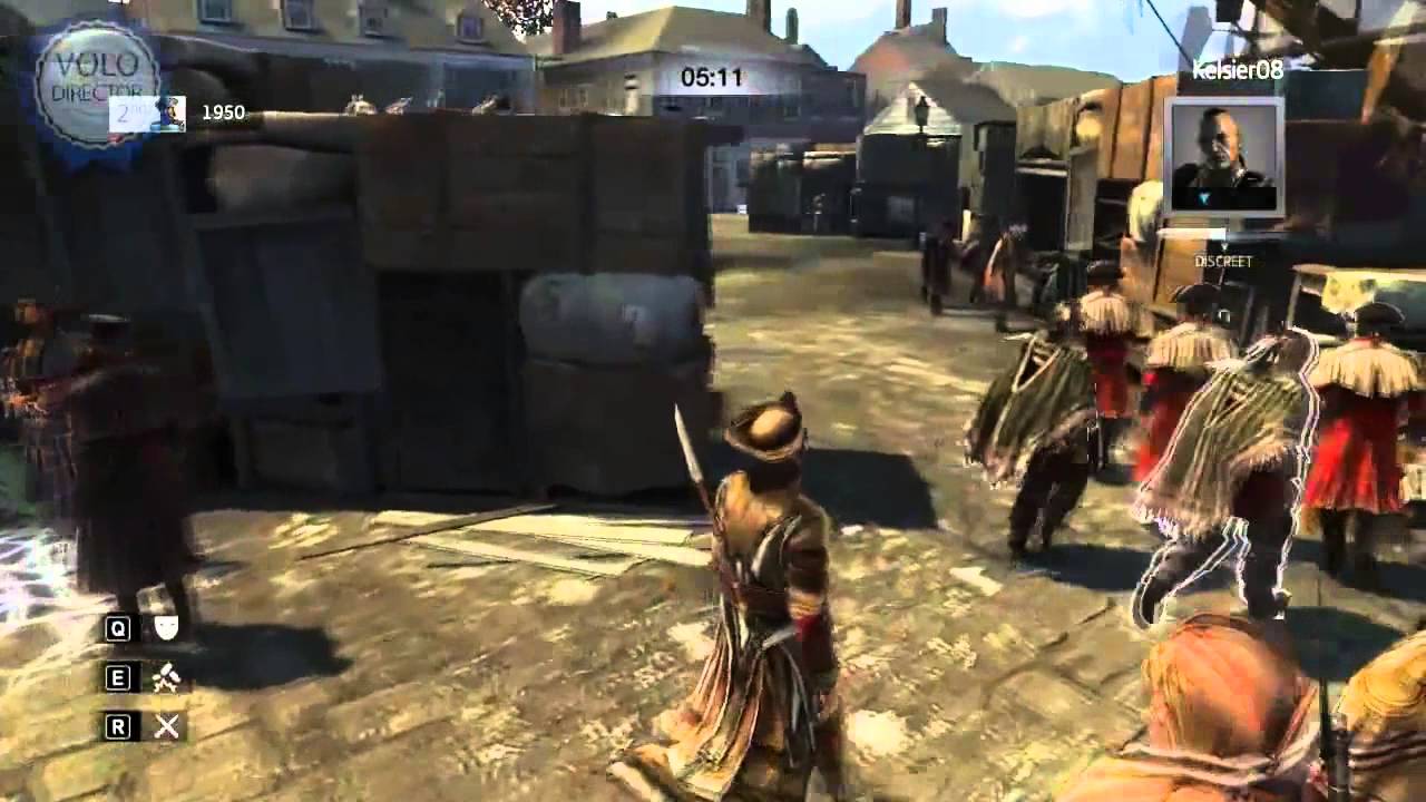 Tippzy Plays Assassin's Creed 3 Multiplayer Ep. 1