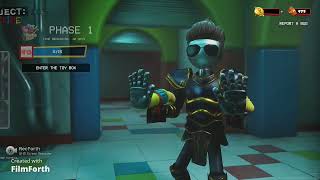 playing as octo mommy in project playtime