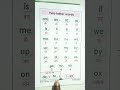 #English reading practice