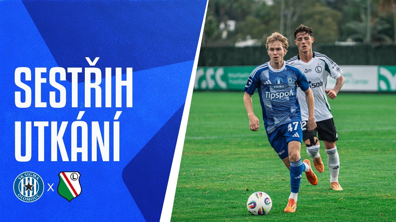 Sestřih: Sigma Olomouc - Legia Varšava 0:1