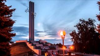 Time Lapse Saratov, Russia