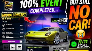 I Completed the ENTIRE Event... But Still No Car?! 😭 | Lamborghini Miura Concept screenshot 4