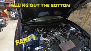 Engine Removal Part 1