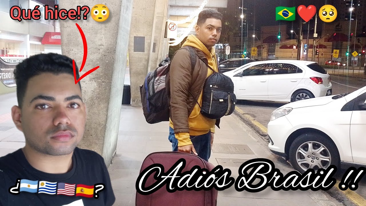 Me fuí de Brasil y Todo Se Salió De CONTROL !! 🔥‼️ Nueva Vida En..... 😳