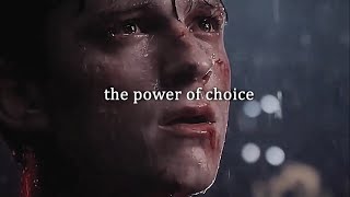 Multifandom || the power of choice Choices Multifandom