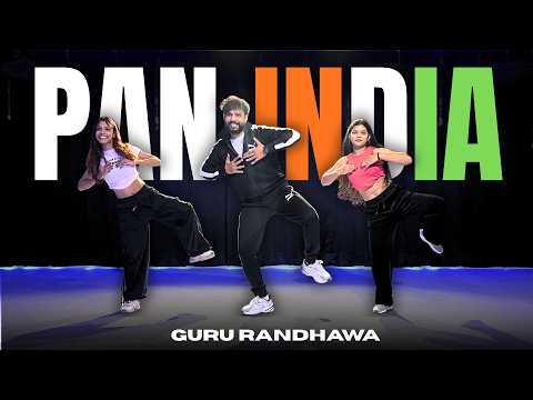 PAN INDIA Guru Randhawa | Guru Randhawa PAN INDIA Dance For Beginners | FITNESS DANCE With RAHUL