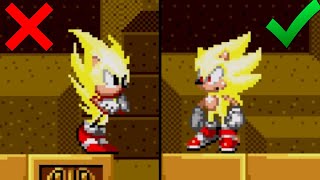 Modern Super Sonic 1 screenshot 3