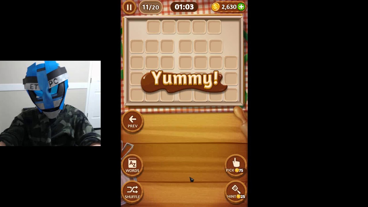 WORD COOKIES BAKE OFF DAILY PUZZLE FOR SATURDAY JUNE 1