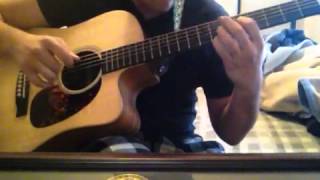 Video thumbnail of "Erik Mongrain- Rhythms of I (Cover)"