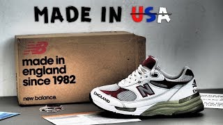 Unboxing sneakers New Balance 992 Delhi