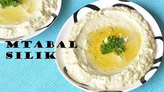 Mutabal Silik/ Swiss Chard Stalk Dip, deserves to be included among the favorite dips