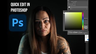 Quick Edit Photoshop Tutorial