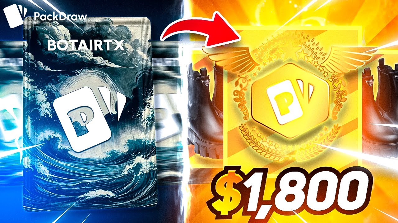 I MADE A BANGER COMMUNITY CASE!? (Packdraw Highrolling)