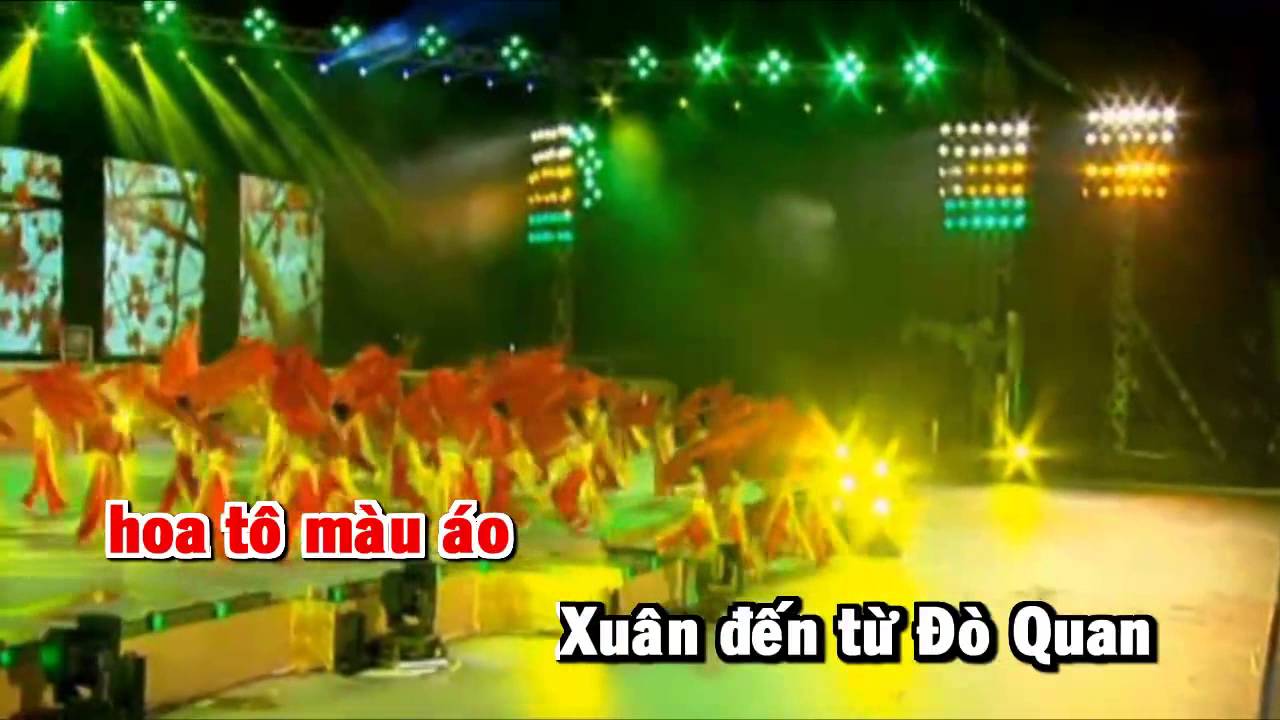 Mùa xuân trên thành phố dệt Karaoke