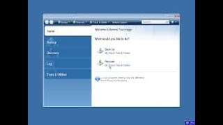 Acronis كيفية استرجاع نظام التشغيل من نسخة احتياطية باستخدام برنامج