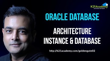 FREE Tech Tip Video - Oracle Database Architecture