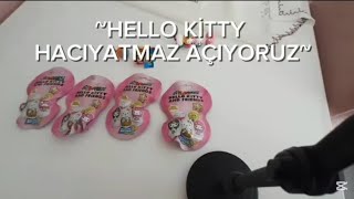Hello Kitty Ve Arkadaşlari Haciyatmaz Açiyoruz 4 Tane