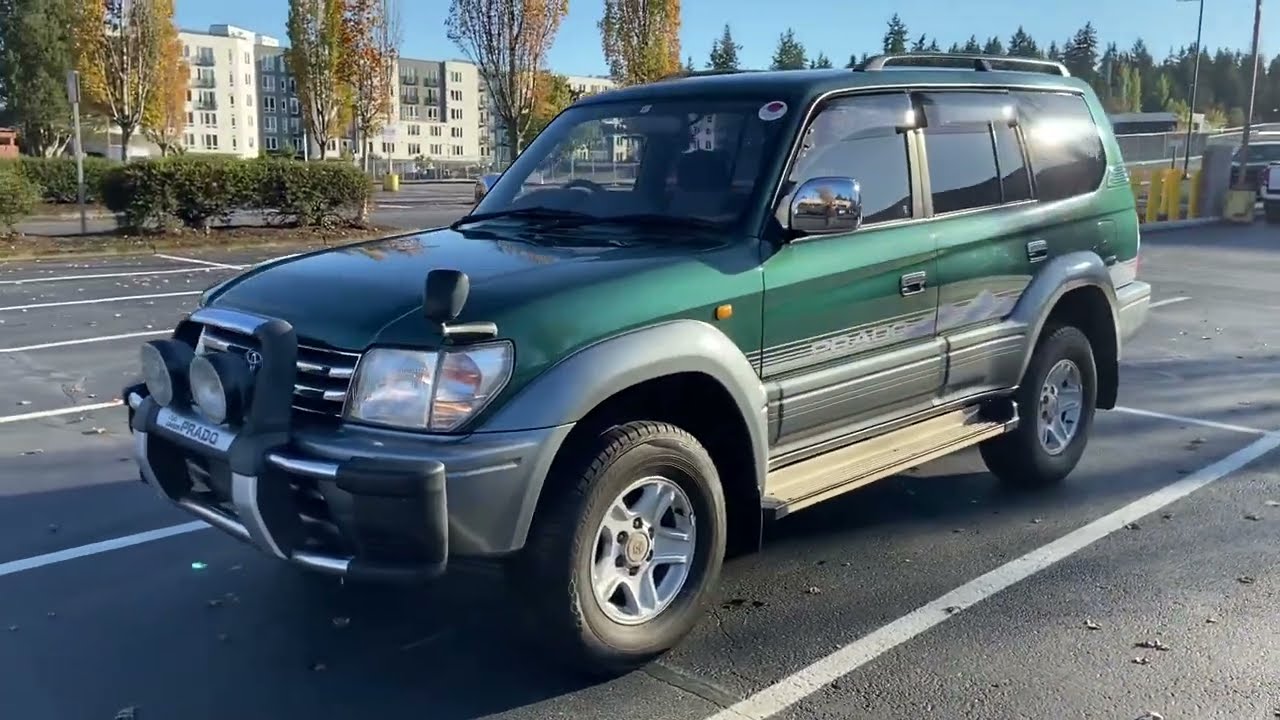 Sold : 1996 Toyota Land Cruiser Prado KZJ90 4x4 turbo diesel