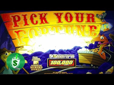 Pick Your Fortune slot machine, bonus