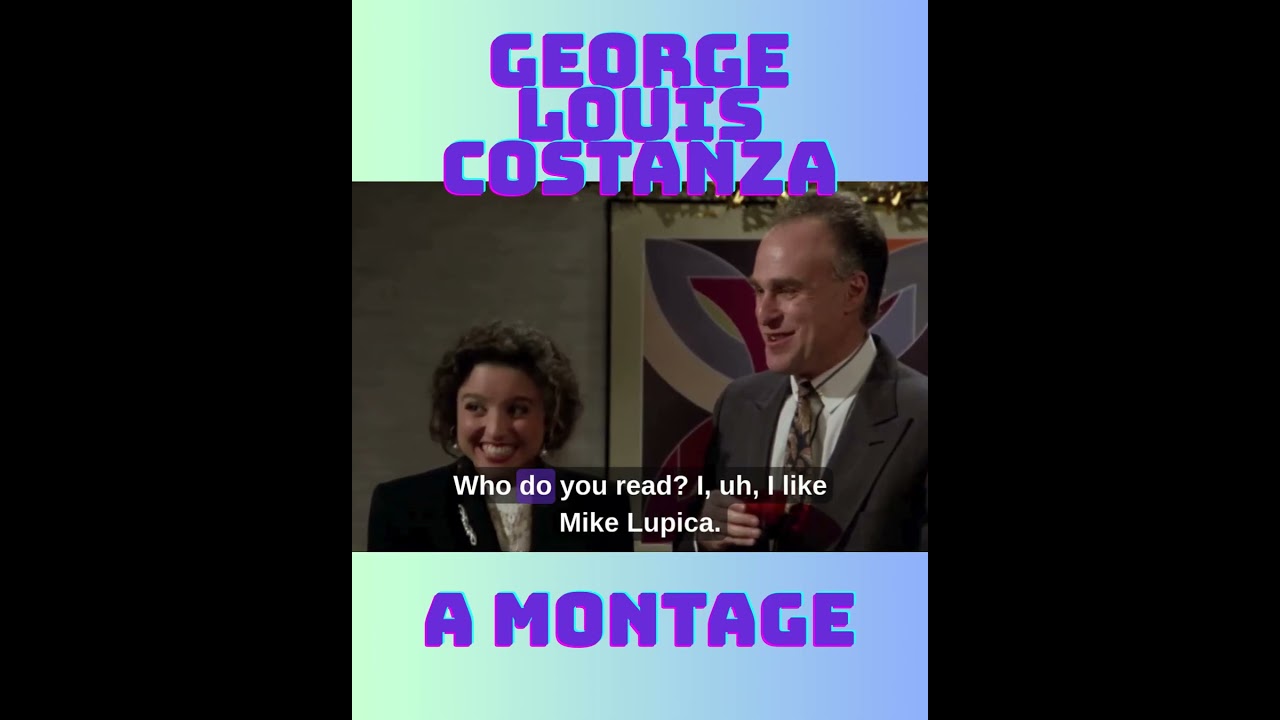 GEORGE LOUIS COSTANZA