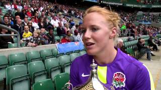 England  Women win London Sevens 2012