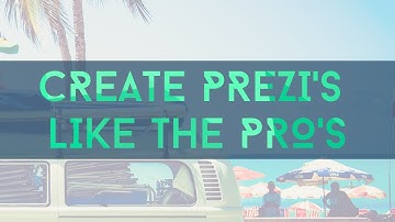 Prezi - Learn How To Create Prezis Like The PROS