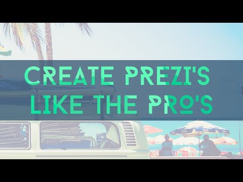 Prezi - Learn How To Create Prezis Like The PROS