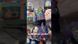Pick the Loungefly you want! #disney #loungefly #shopping #youtube #shorts #fun #backpack #wow #epic