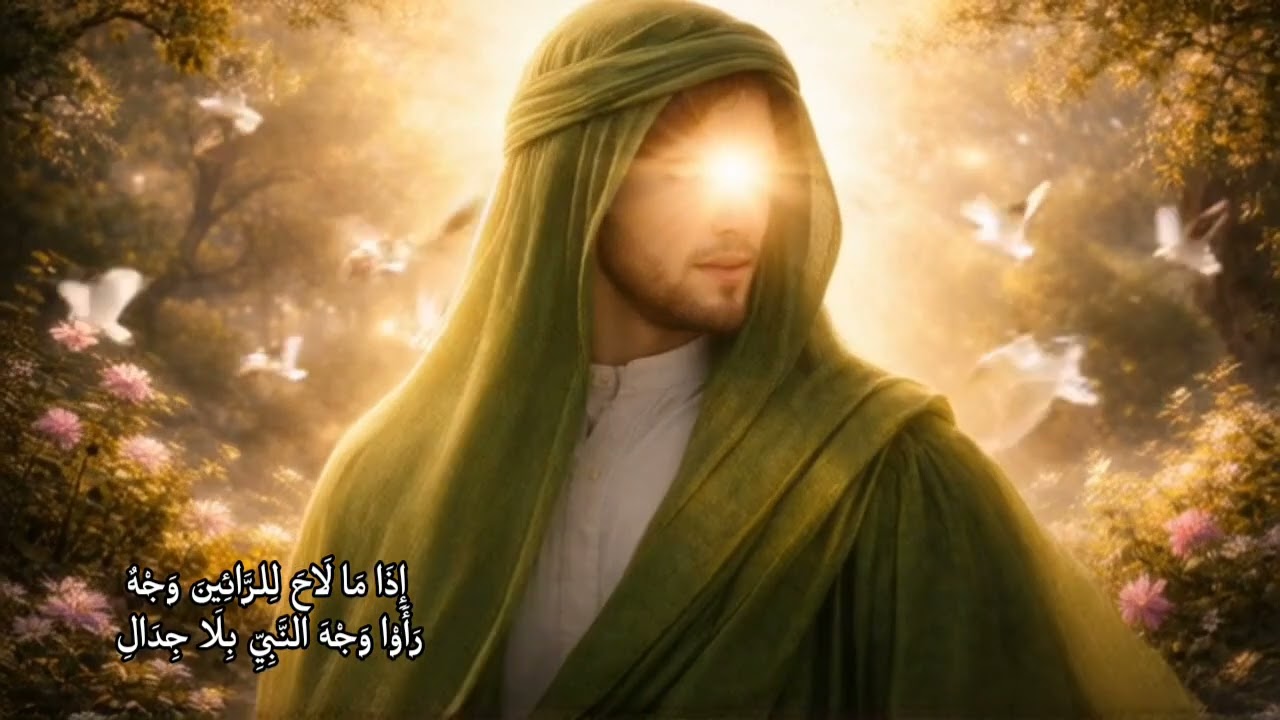 أنشودة : تجلَّى النور | ميلاد علي الأكبر 