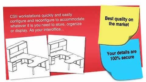 CSII Modular Workstations: Typical #4 - ofconcepts.com