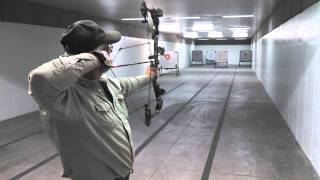 Dad shooting Mathews Switchback XT
