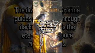 Krishnas light eternal peace.​#lordkrishna​#divineguidance​#innerpeace​#krishnaconsciousness​#viral