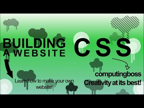 Building a Website - CSS